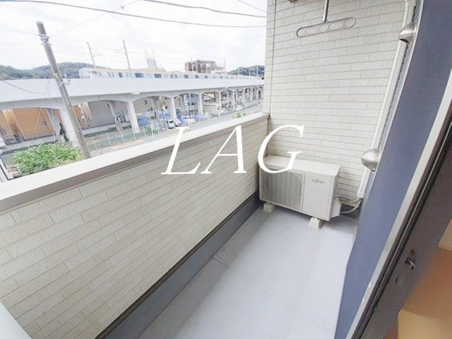 バルコニー　バルコニーです。