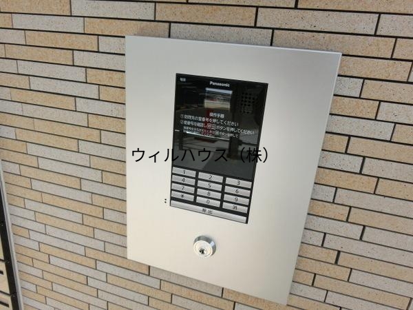 エントランス　オートロック！