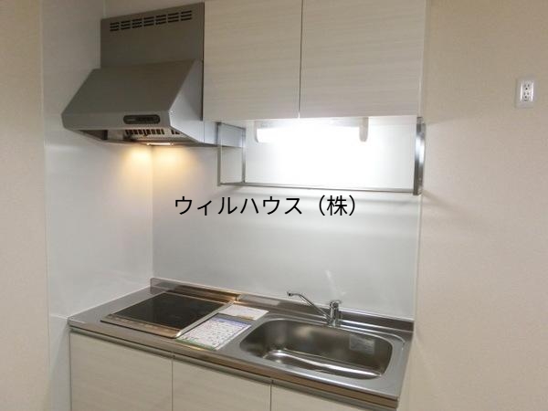 キッチン　２口ＩＨコンロ！