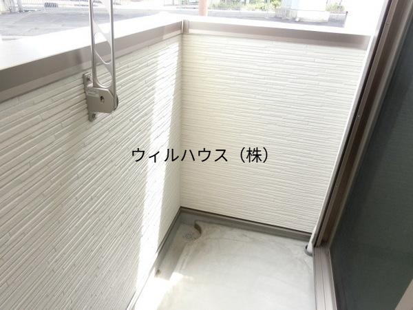 バルコニー　日当たり良好！