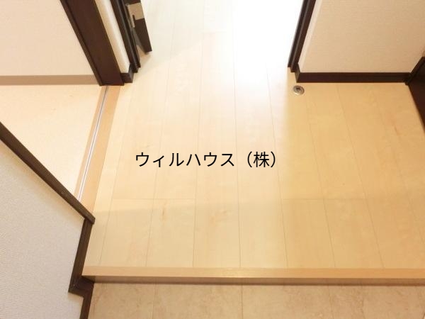 玄関　シューズボックス設置可！