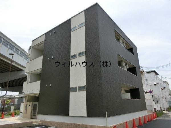 建物外観　お洒落なハイツ！