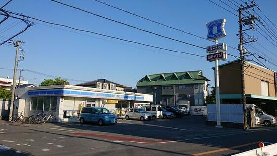 コンビニ　ローソン市川行徳橋店（コンビニ）まで145m