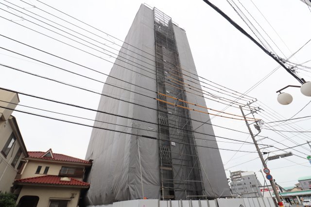 建物外観　毎日通る玄関はこちらです