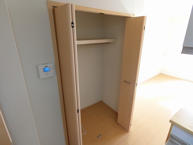 収納　クローゼット