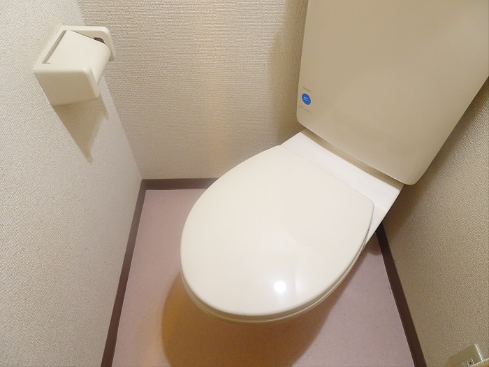 トイレ　清潔感のあるトイレです
