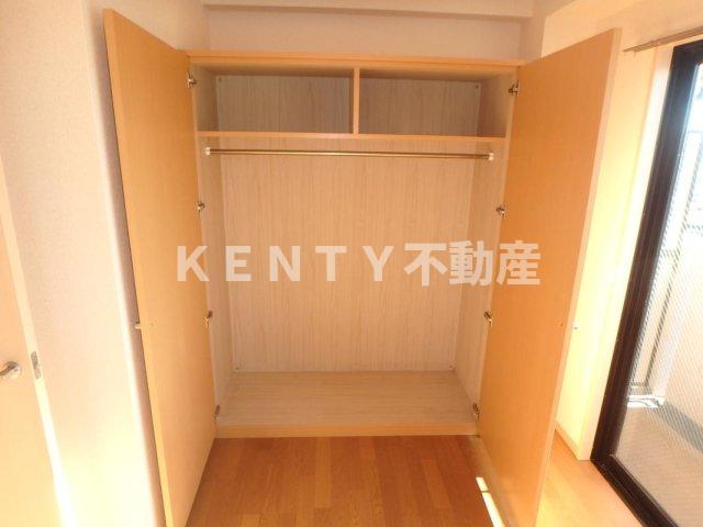 収納　大きなものも収納できそうです