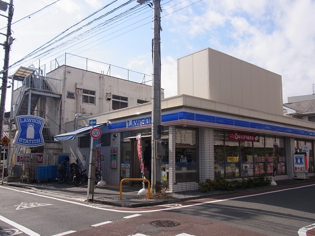 コンビニ　ローソン品川南大井四丁目店（コンビニ）まで96m