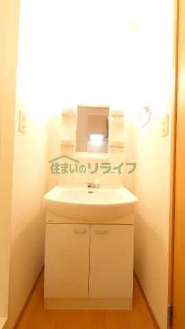 洗面設備　別部屋参考写真