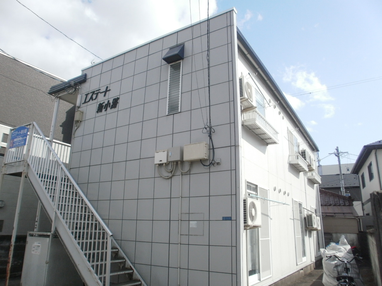 建物外観