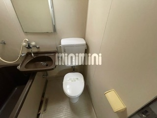 トイレ　ＵＢです