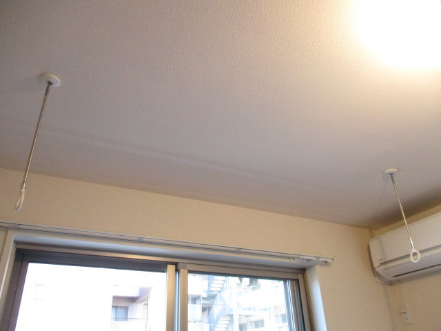 その他　★室内物干しフック★