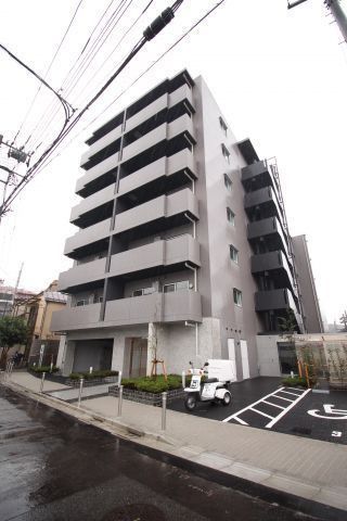 建物外観　フュージョナル王子RICOTT　北区栄町3