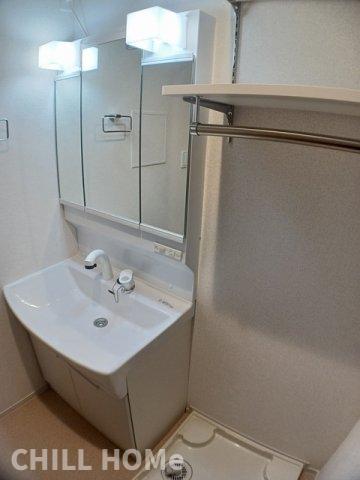 洗面設備　当社、チルホームのHPもご覧ください(^^)/物件情報多数♪