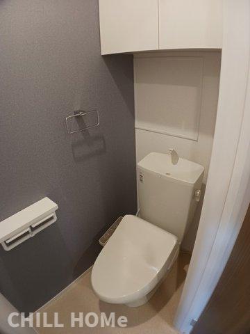 トイレ　当社、チルホームのHPもご覧ください(^^)/物件情報多数♪