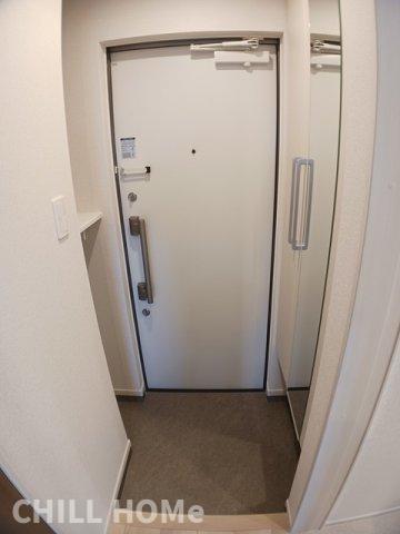 玄関　当社、チルホームのHPもご覧ください(^^)/物件情報多数♪