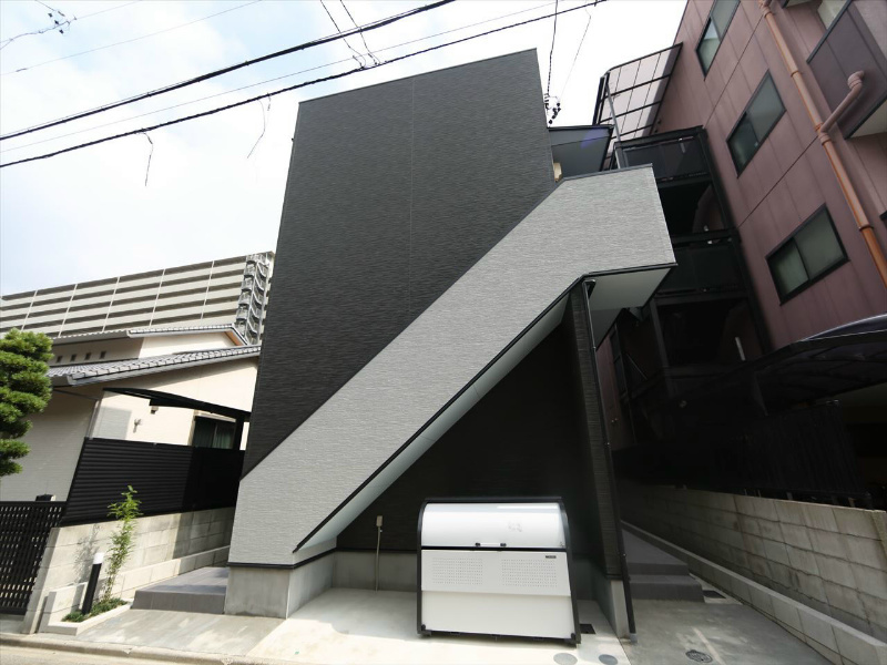 建物外観　外観　光インターネット無料　　家具家電ご用意できます