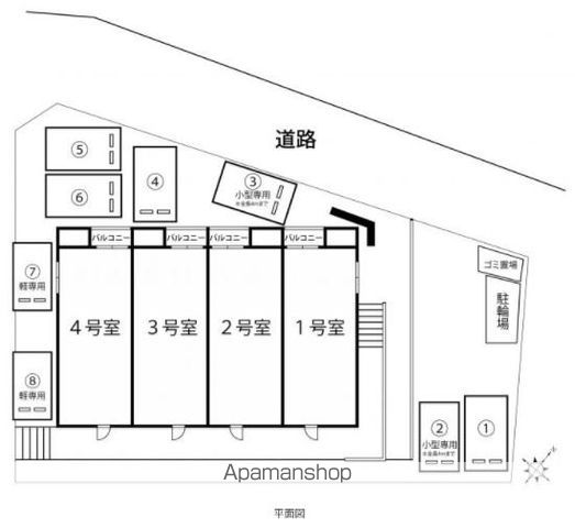 駐車場　駐車場