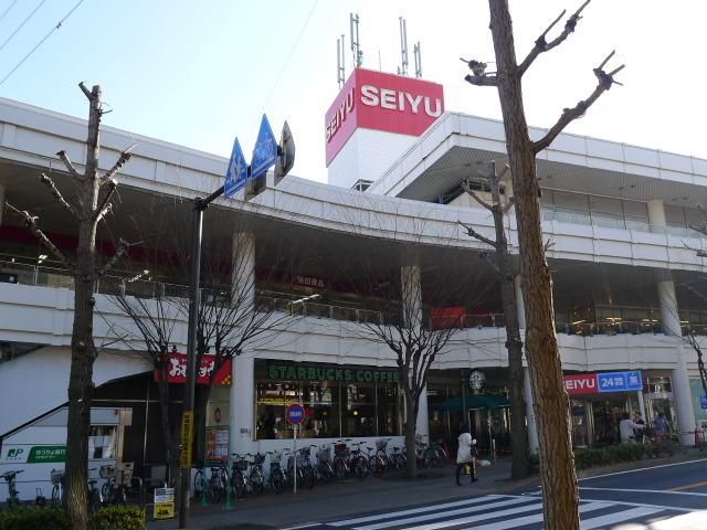スーパー　西友（スーパー）まで448m
