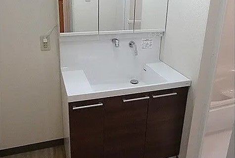 洗面設備　参考写真です