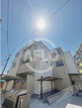 建物外観　クリエオーレ中川東　外観