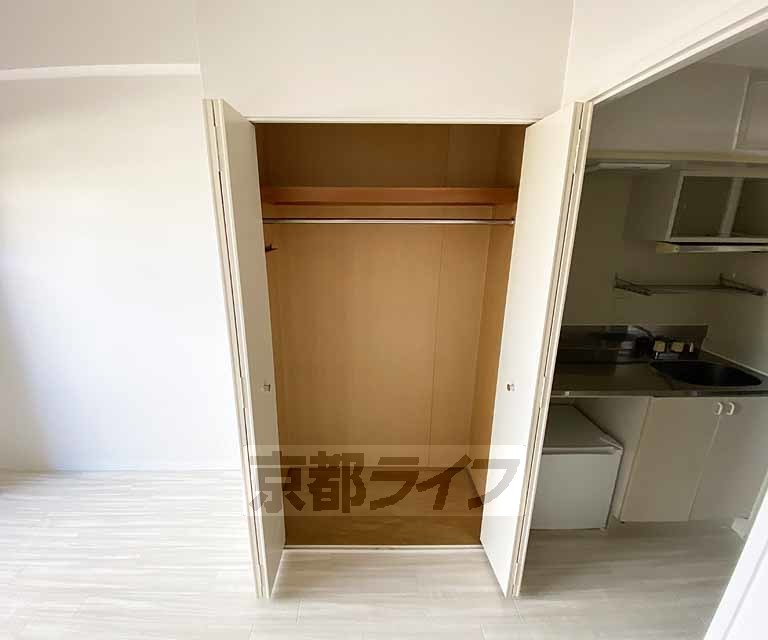 収納　ロングコート対応