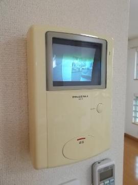 セキュリティ　カメラ付インターホン