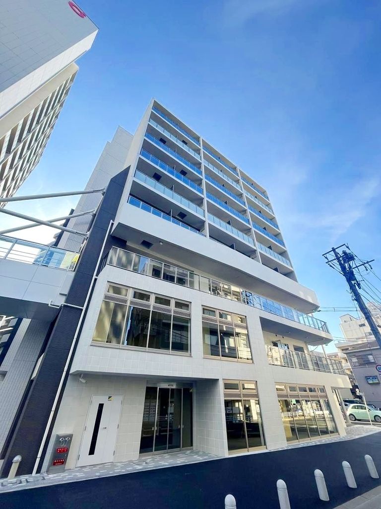 建物外観　お部屋探しはタウンハウジング千葉店にお任せ下さい♪