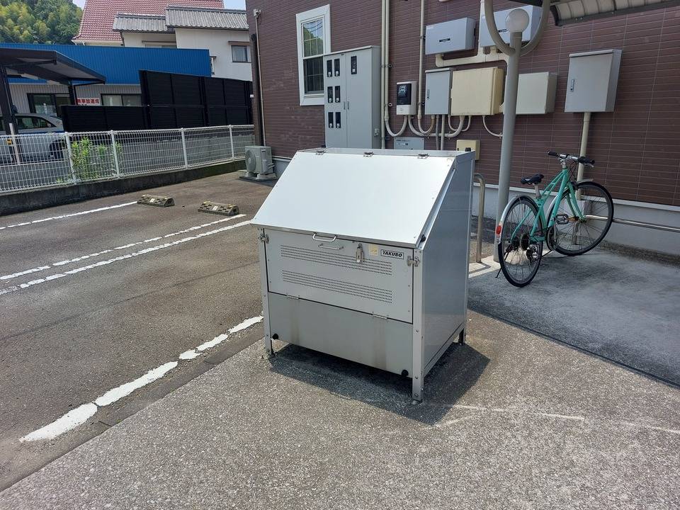 その他共有部分　ゴミステーション