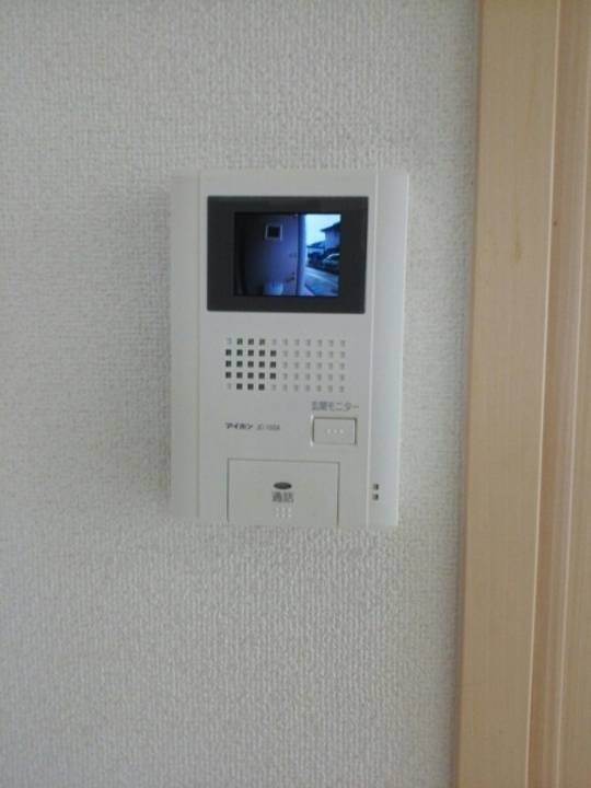 セキュリティ　TVモニターホン