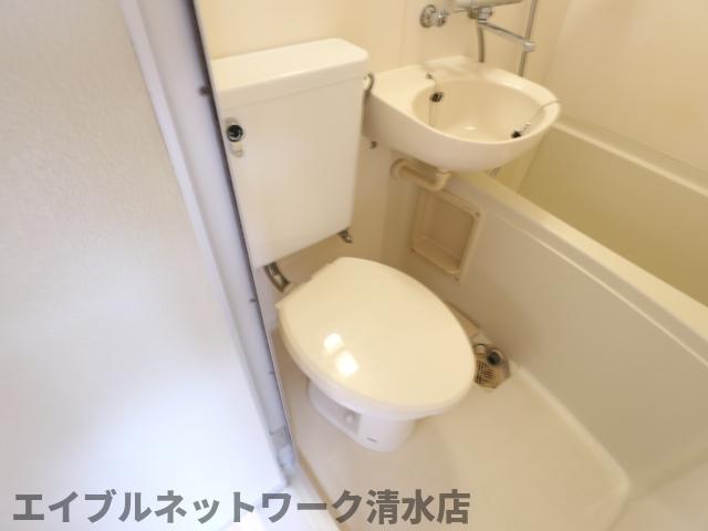 トイレ　同物件同タイプ
