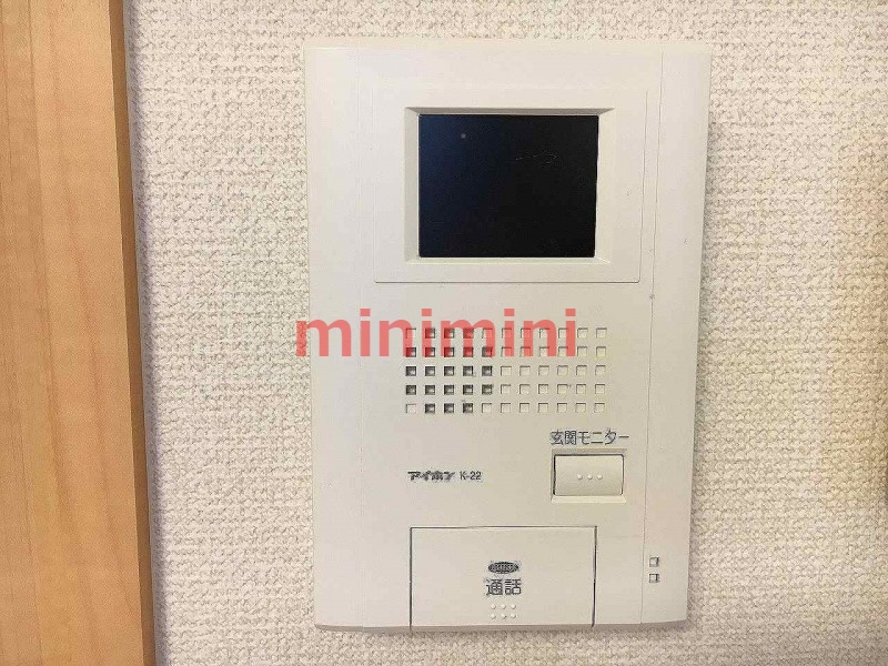 その他　モニター付インターホン