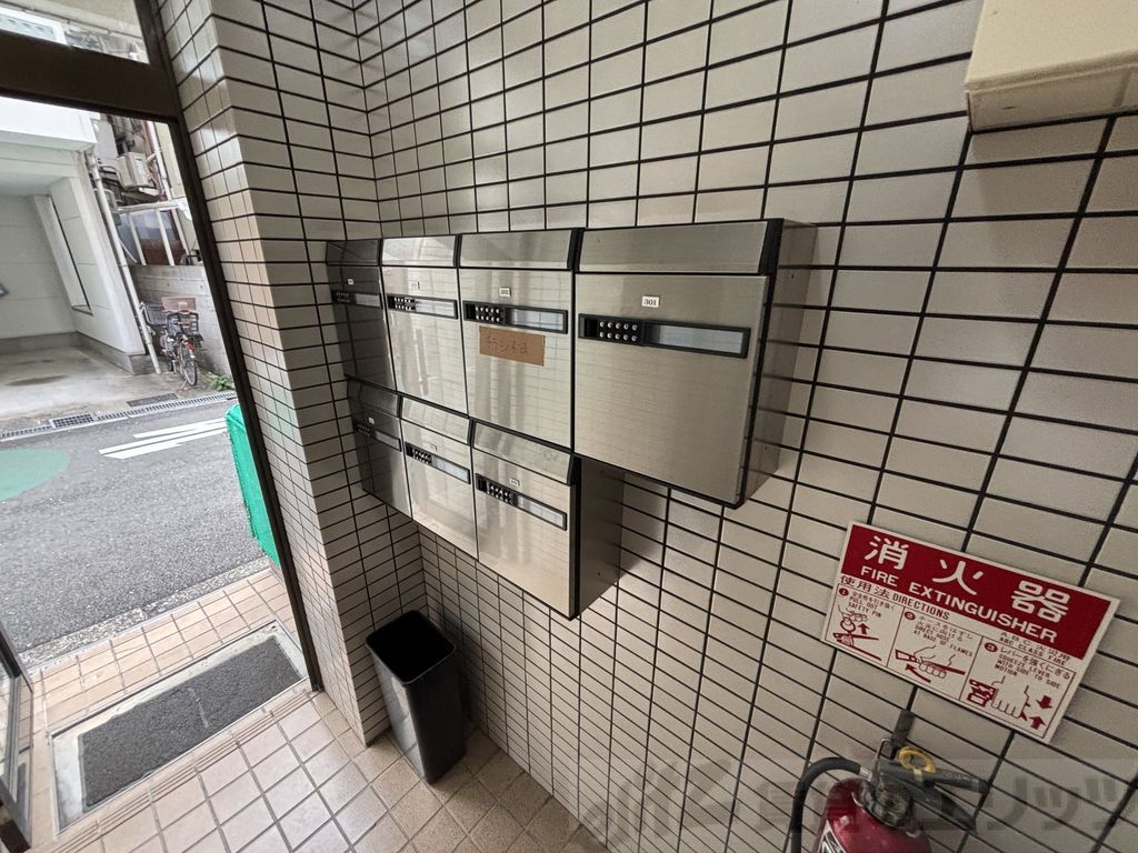 その他共有部分　集合ポスト