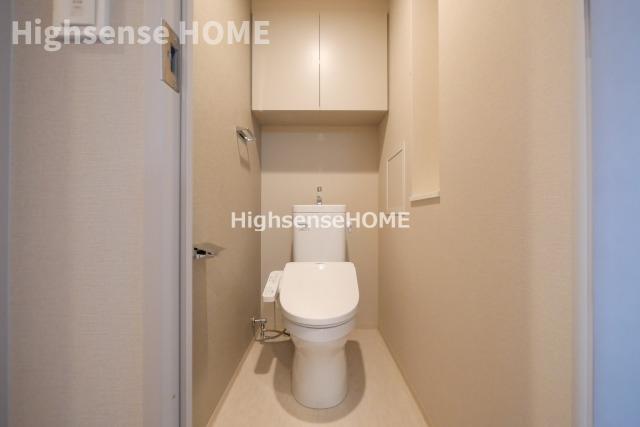 トイレ　シンプルで使いやすいトイレです