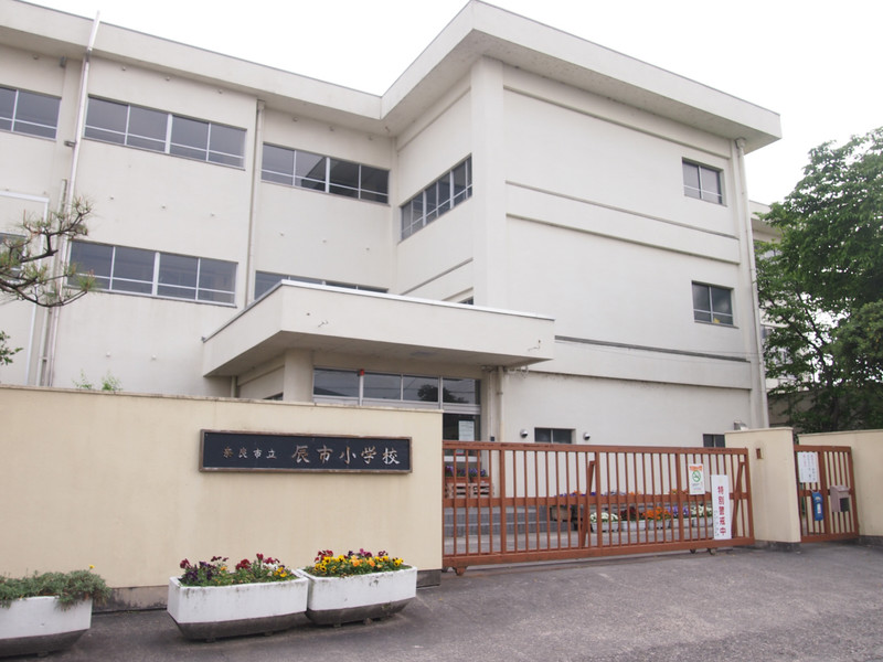 小学校　辰市小学校（小学校）まで781m