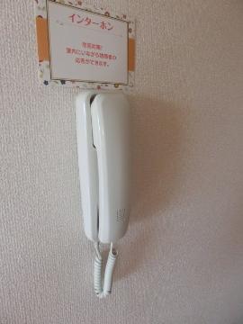 セキュリティ　インターホン