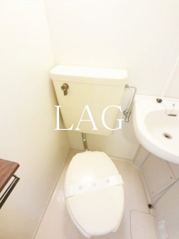 トイレ　トイレです。