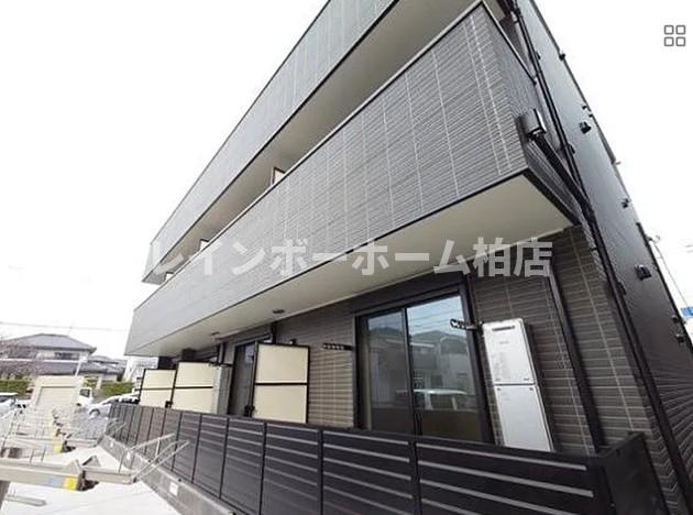 建物外観　外はこのようになっています