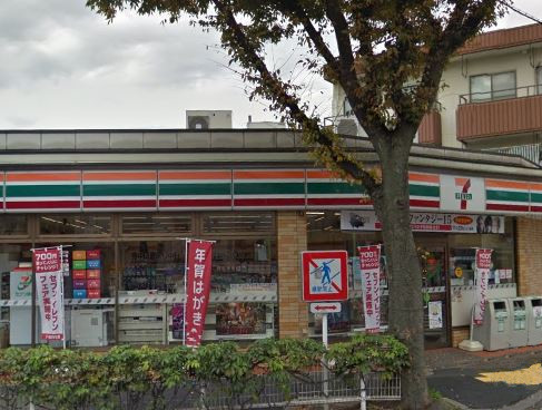 コンビニ　セブンイレブン下丸子ガス橋通り店（コンビニ）まで1083m