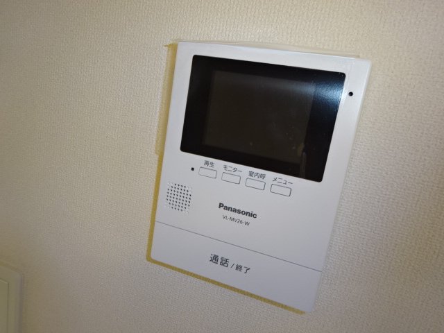 セキュリティ　カメラ付インターホン