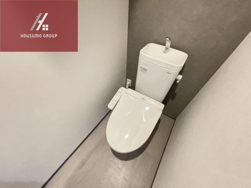 トイレ　トイレもきれいです