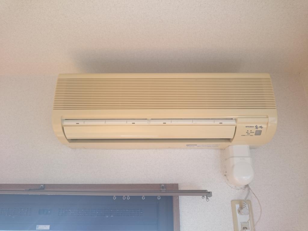 その他設備　エアコン完備