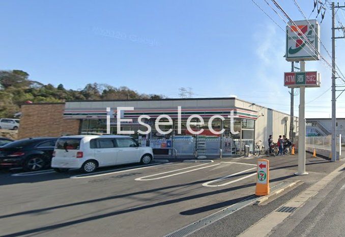 コンビニ　セブンイレブン市原椎津店（コンビニ）まで260m