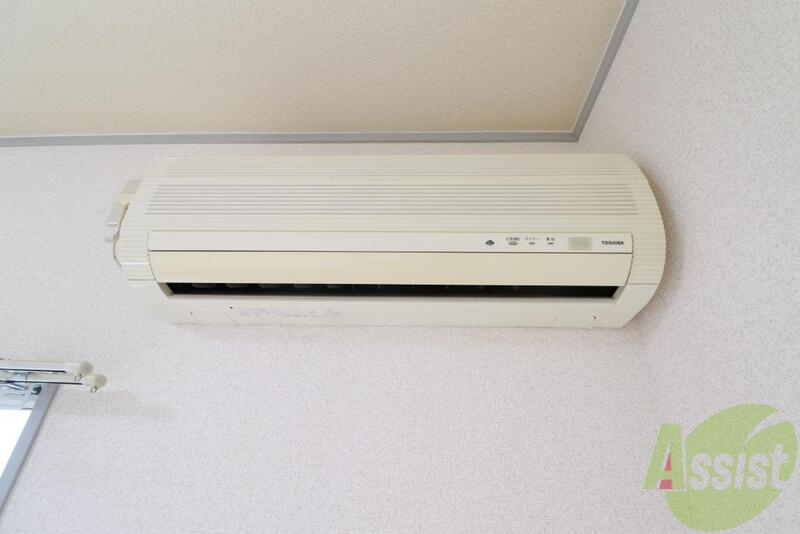 その他設備　エアコンついてます、夏も冬も快適な生活を
