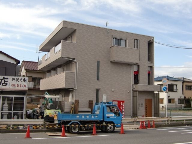建物外観　妙典駅徒歩3分オートロック付き物件