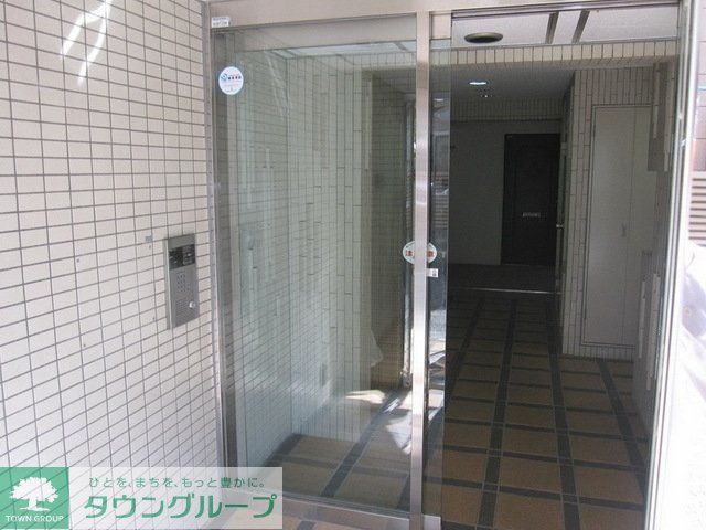 セキュリティ　★安心のオートロック付きです★