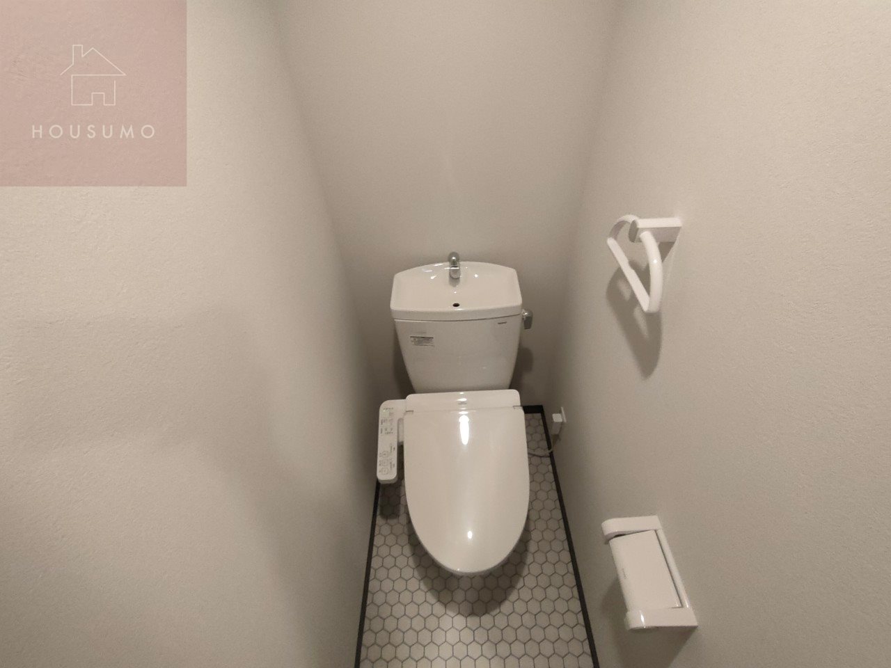 トイレ　コンパクトで使いやすいトイレです