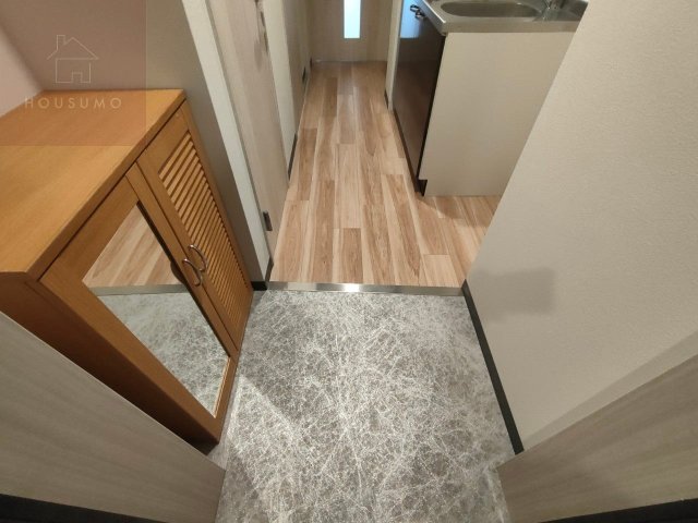 玄関　収納もある玄関です