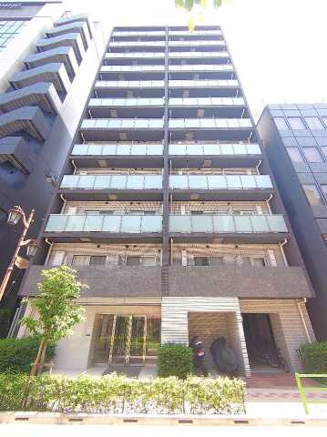 建物外観　アイル銀座京橋壱番館の外観