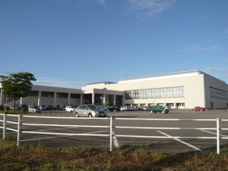 役所　鳥屋野総合体育館（役所）まで1100m